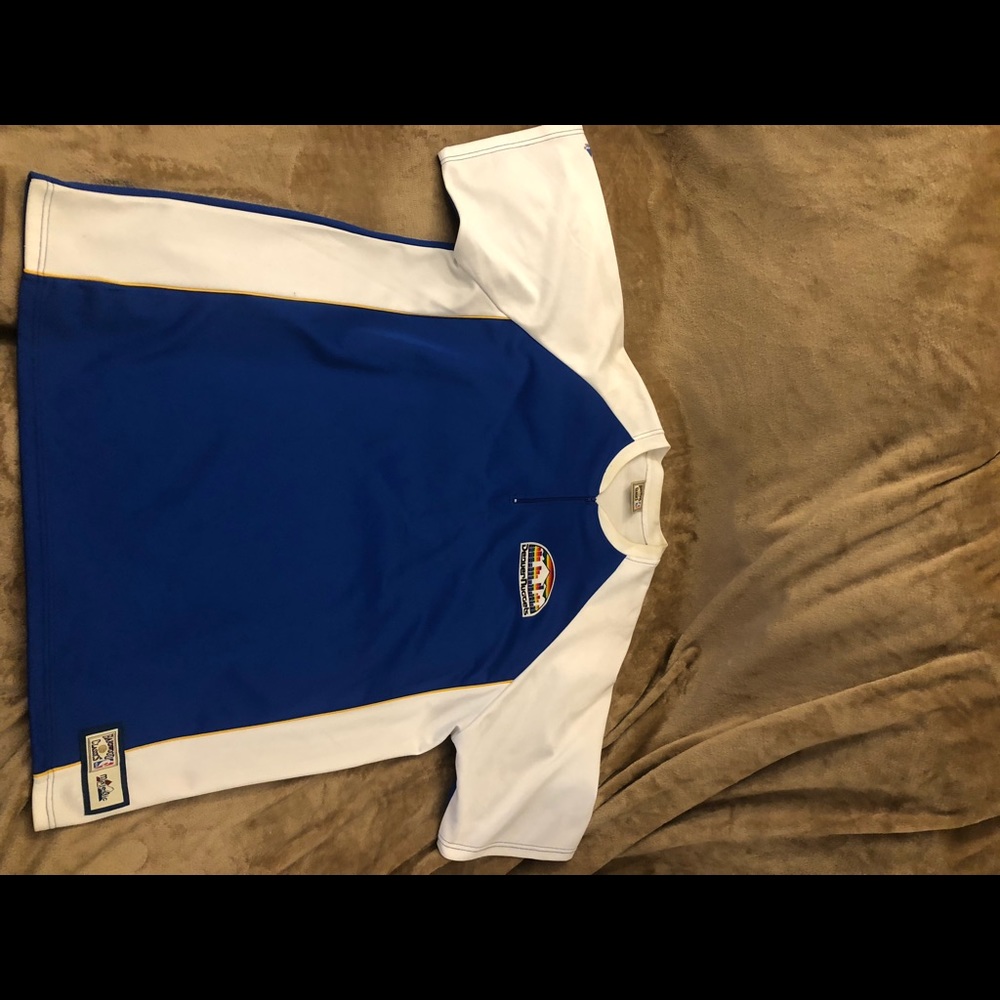 Denver Nuggets warm-up gear NBA XXL